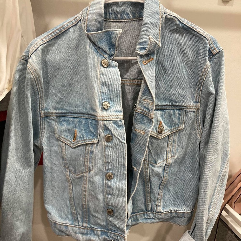 Brandy Melville Jackson Denim Jacket